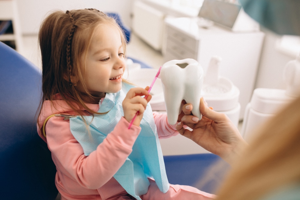 pediatric dentistry Dr. Brian Valle dds Dentist in Millersville maryland